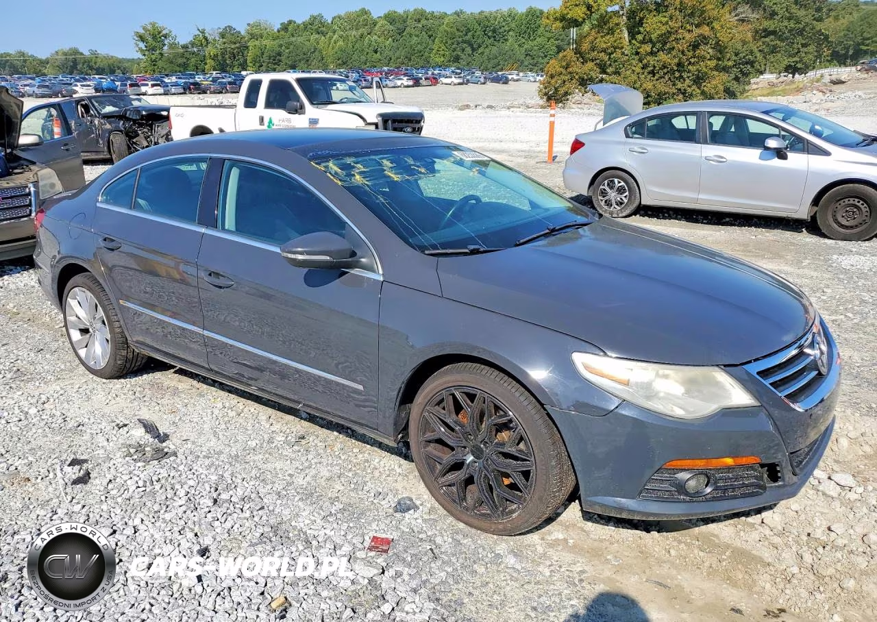 2012 Volkswagen Cc Luxury VIN:WVWHN7AN8CE523247 - 4