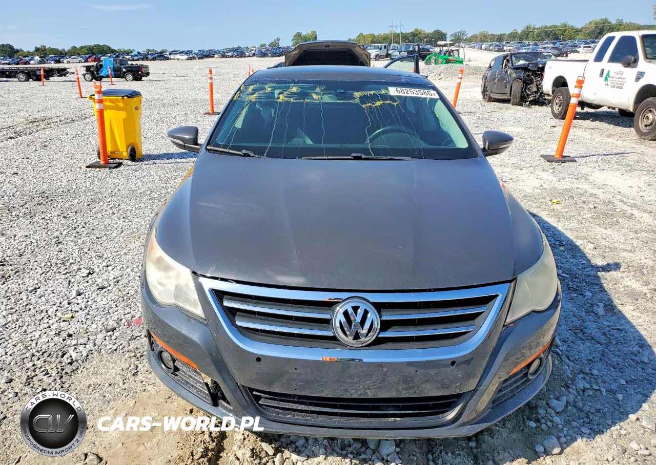 2012 Volkswagen Cc Luxury VIN:WVWHN7AN8CE523247 - 5