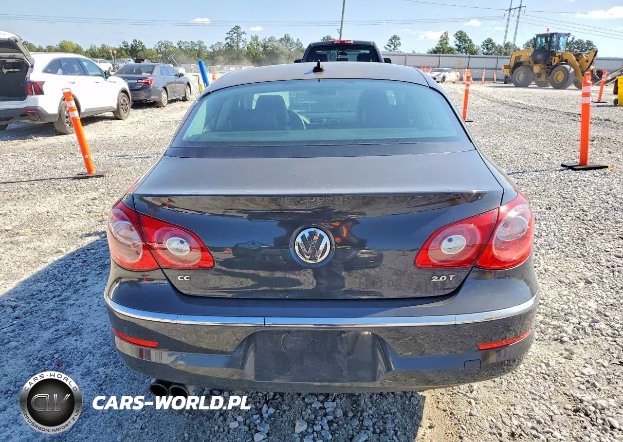 2012 Volkswagen Cc Luxury VIN:WVWHN7AN8CE523247 - 6
