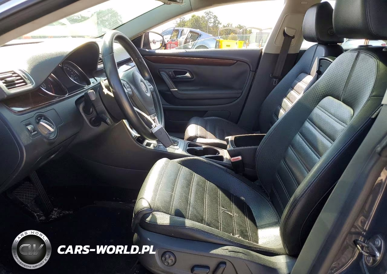 2012 Volkswagen Cc Luxury VIN:WVWHN7AN8CE523247 - 7