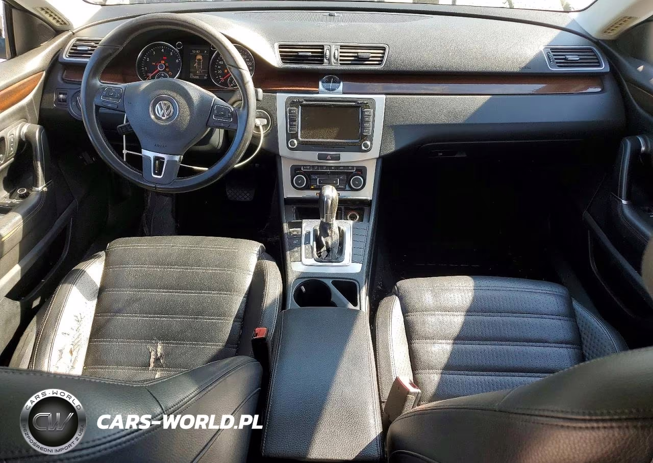 2012 Volkswagen Cc Luxury VIN:WVWHN7AN8CE523247 - 8