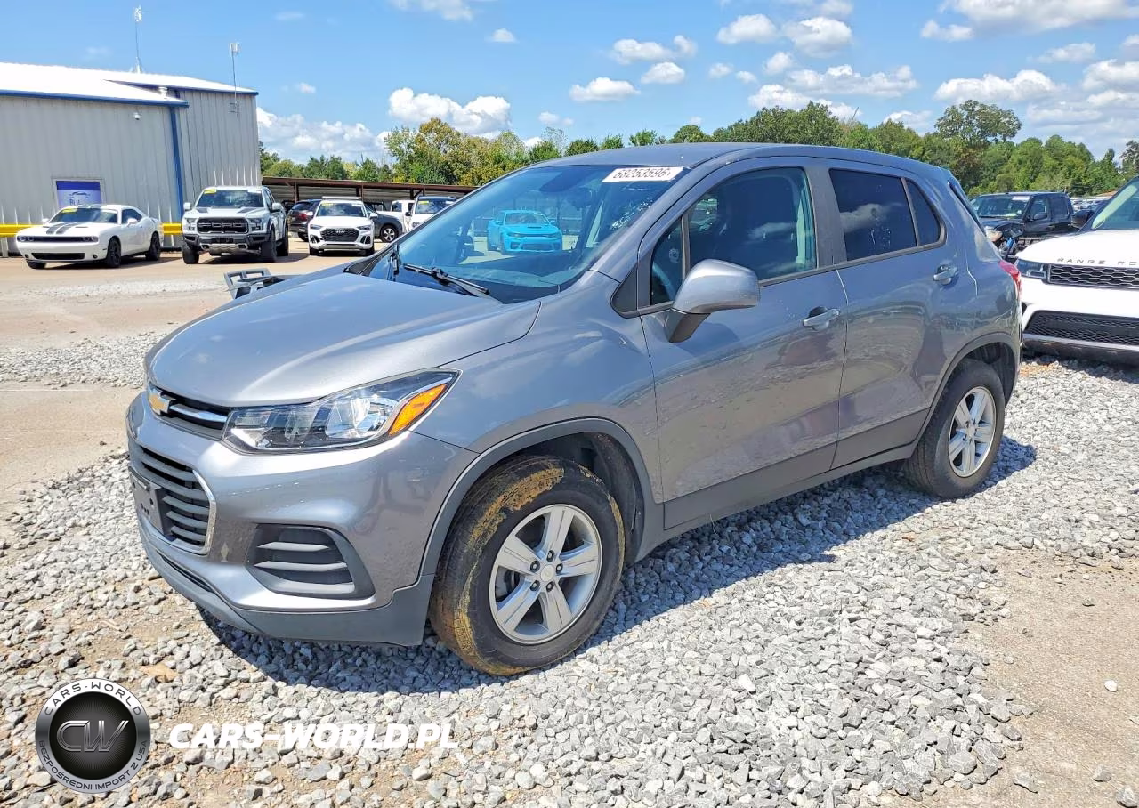 2020 Chevrolet Trax Ls