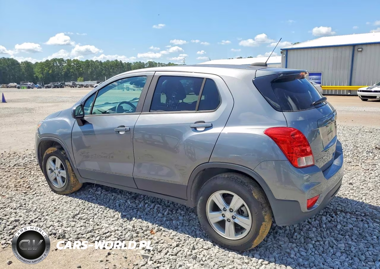 2020 Chevrolet Trax Ls VIN:3GNCJNSB8LL158672 - 2