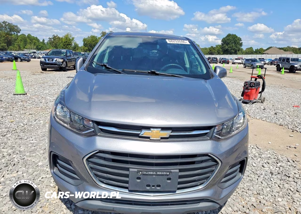 2020 Chevrolet Trax Ls VIN:3GNCJNSB8LL158672 - 5