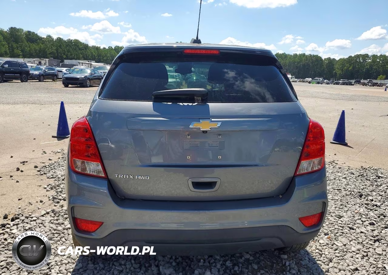 2020 Chevrolet Trax Ls VIN:3GNCJNSB8LL158672 - 6