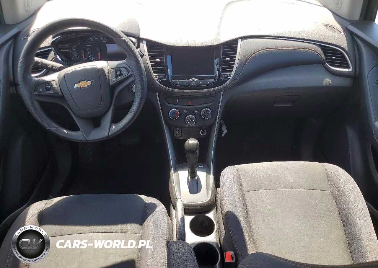 2020 Chevrolet Trax Ls VIN:3GNCJNSB8LL158672 - 8