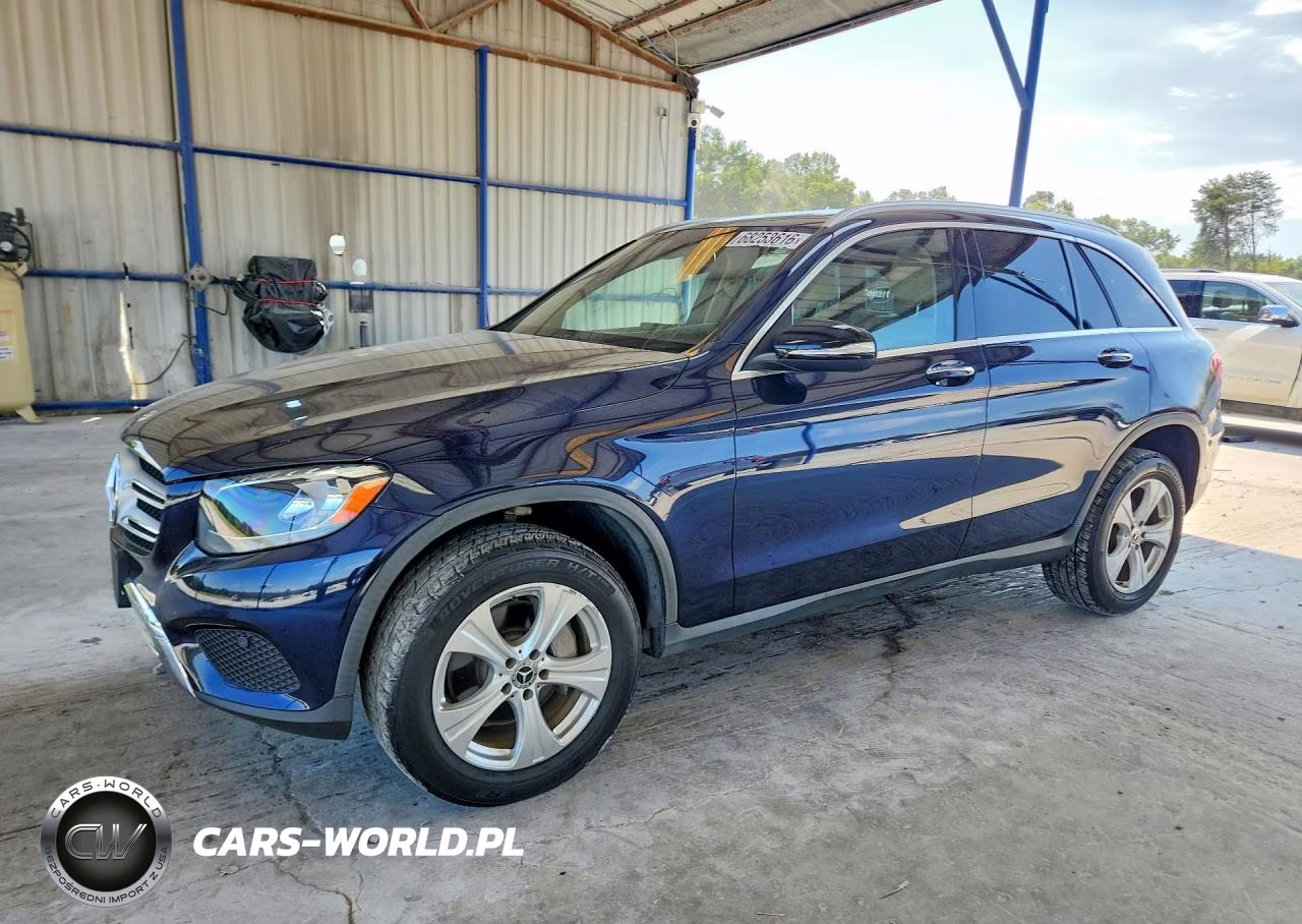 2018 Mercedes-Benz Glc 300 4Matic