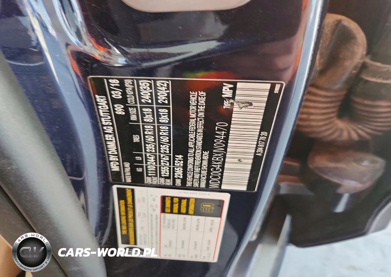 2018 Mercedes-Benz Glc 300 4Matic VIN:WDC0G4KBXJV094470 - 12