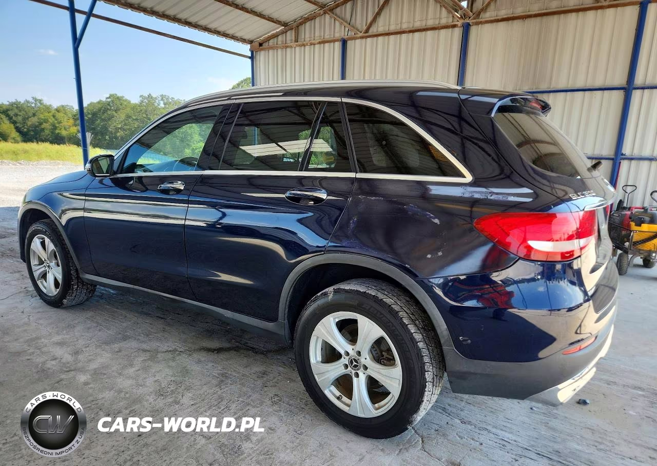 2018 Mercedes-Benz Glc 300 4Matic VIN:WDC0G4KBXJV094470 - 2