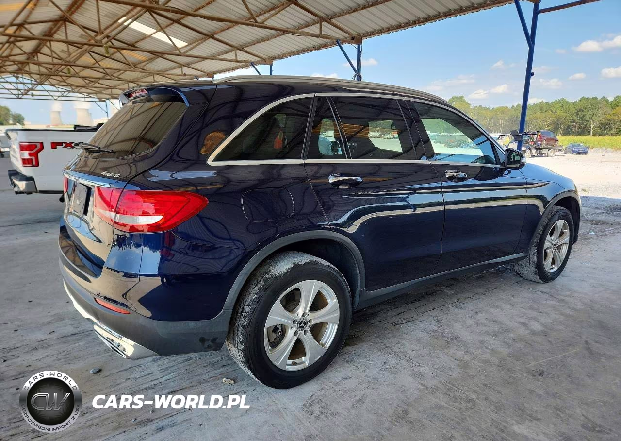 2018 Mercedes-Benz Glc 300 4Matic VIN:WDC0G4KBXJV094470 - 3
