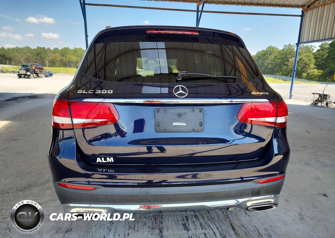 2018 Mercedes-Benz Glc 300 4Matic VIN:WDC0G4KBXJV094470 - 6