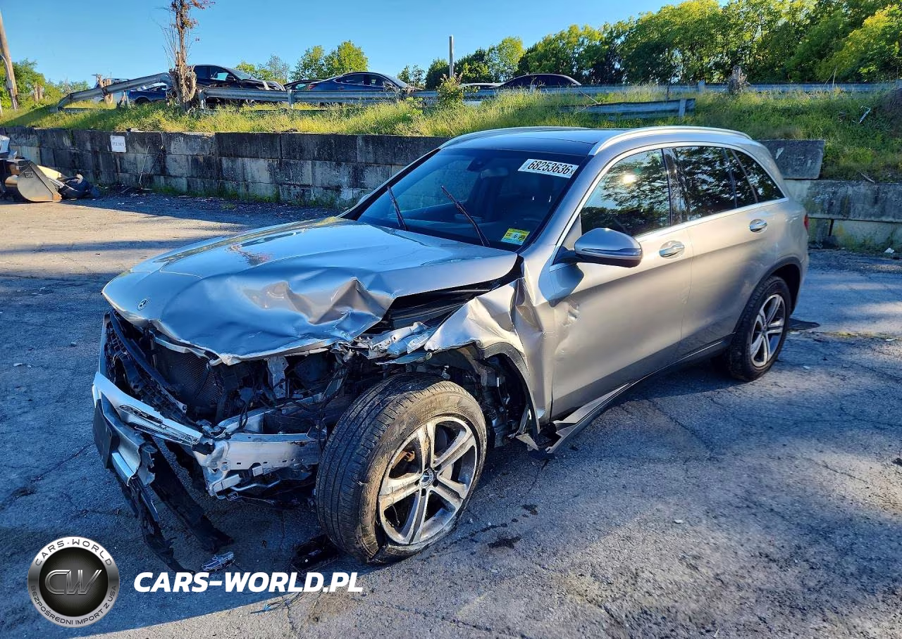 2019 Mercedes-Benz Glc 300 4Matic