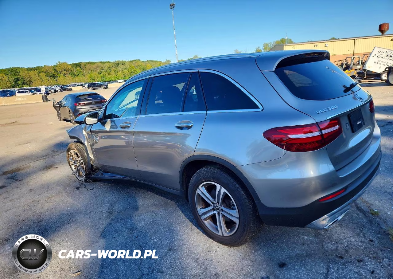 2019 Mercedes-Benz Glc 300 4Matic VIN:WDC0G4KB7KF634806 - 2