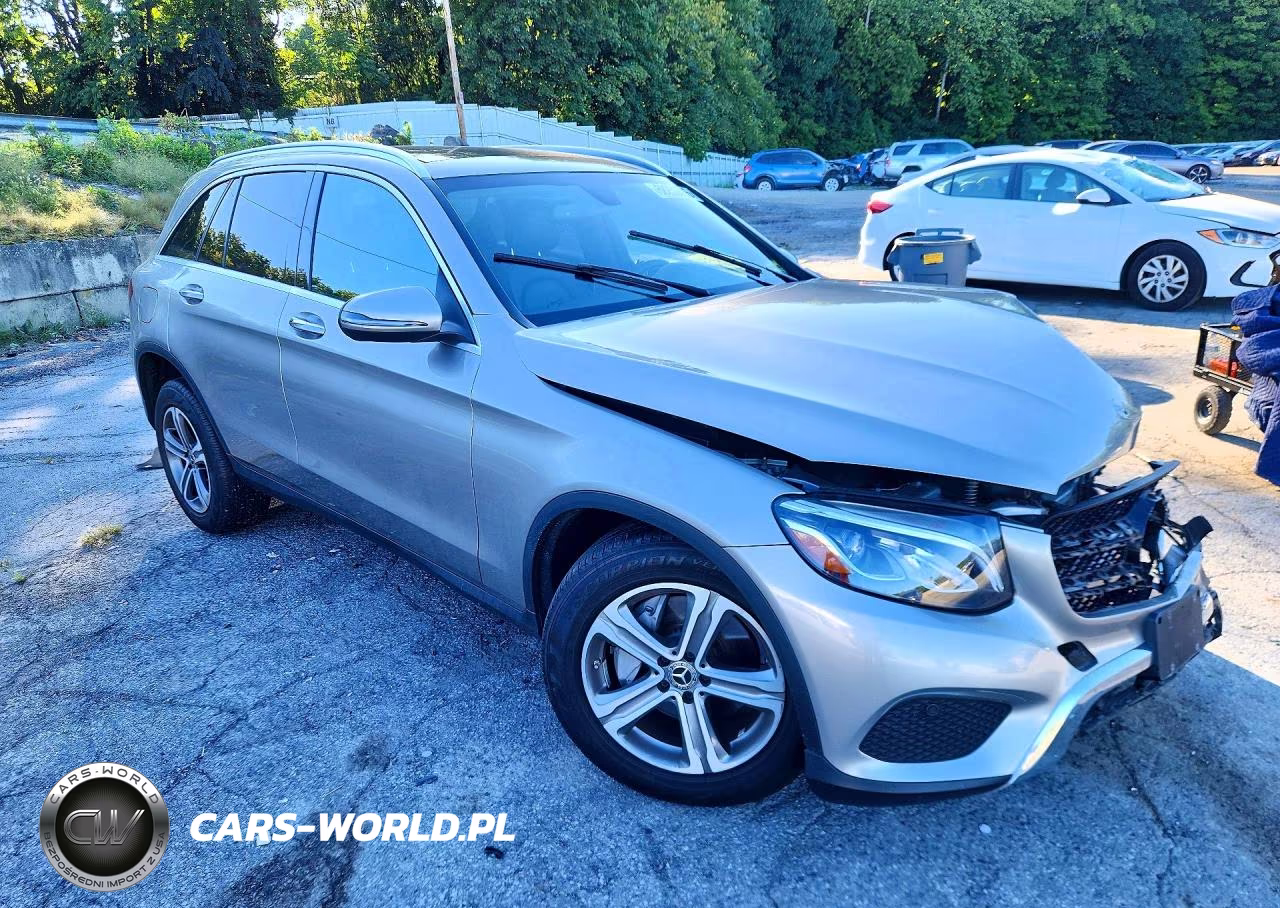 2019 Mercedes-Benz Glc 300 4Matic VIN:WDC0G4KB7KF634806 - 4