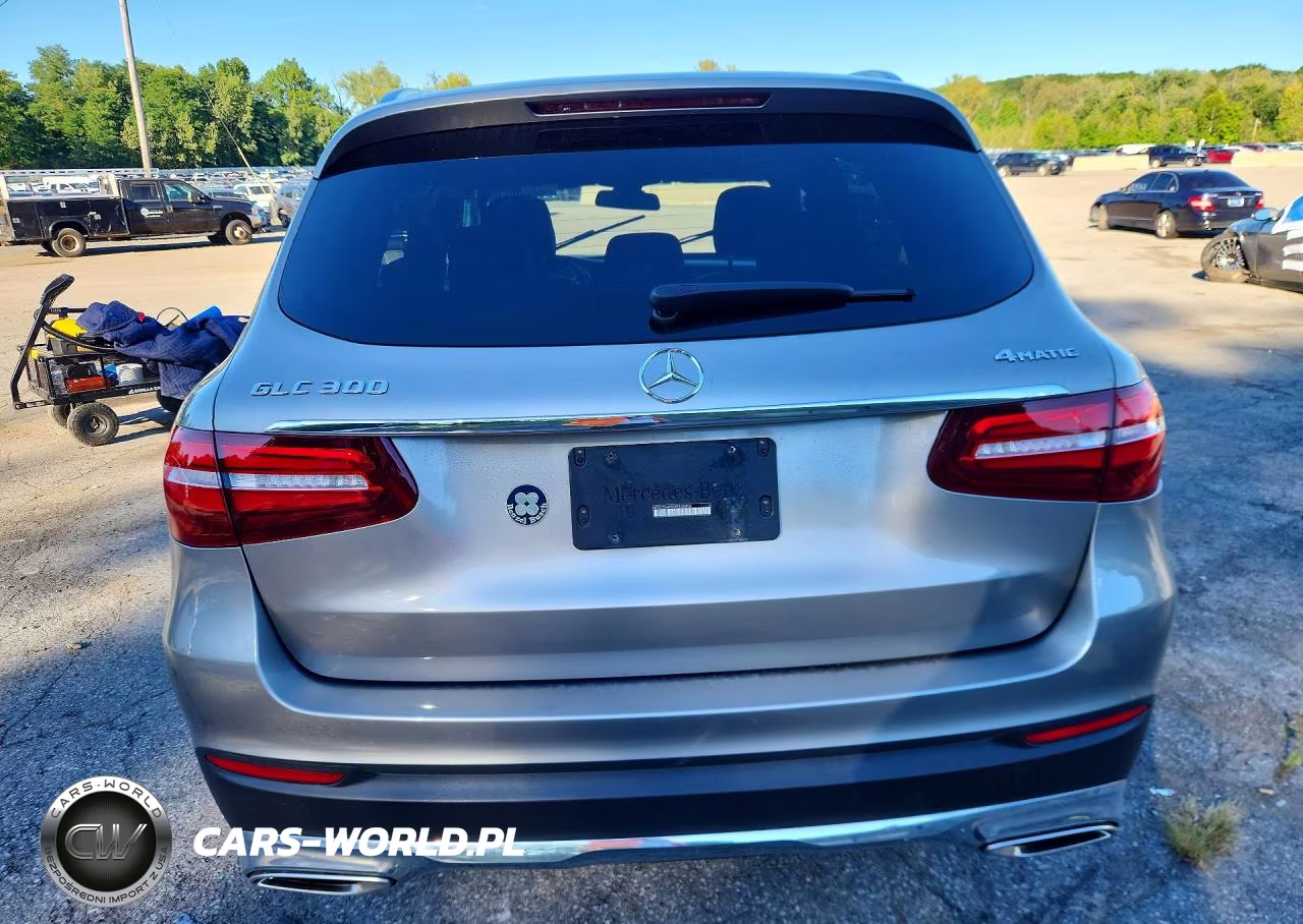 2019 Mercedes-Benz Glc 300 4Matic VIN:WDC0G4KB7KF634806 - 6