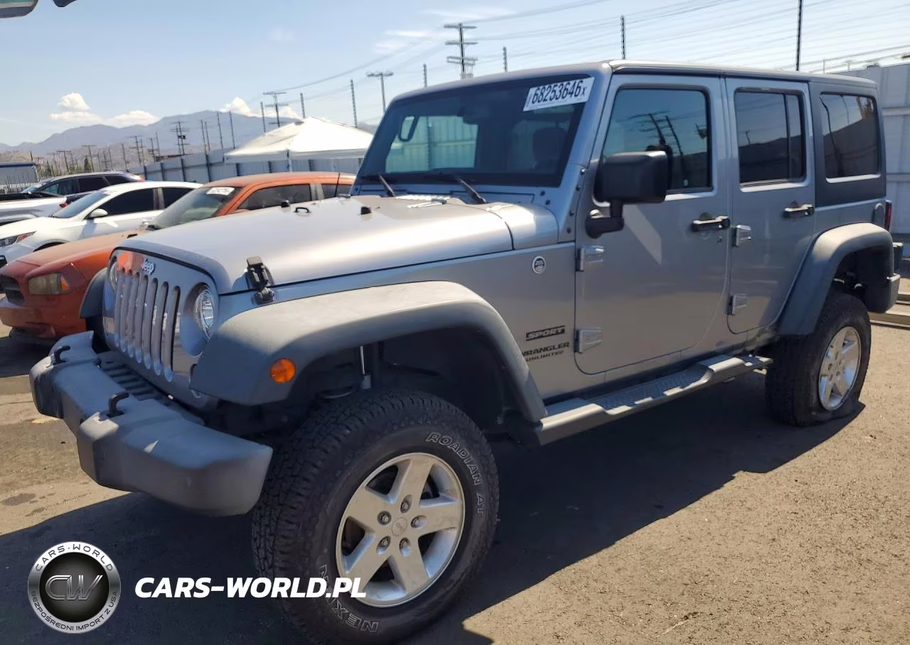 2017 Jeep Wrangler Unlimited Sport