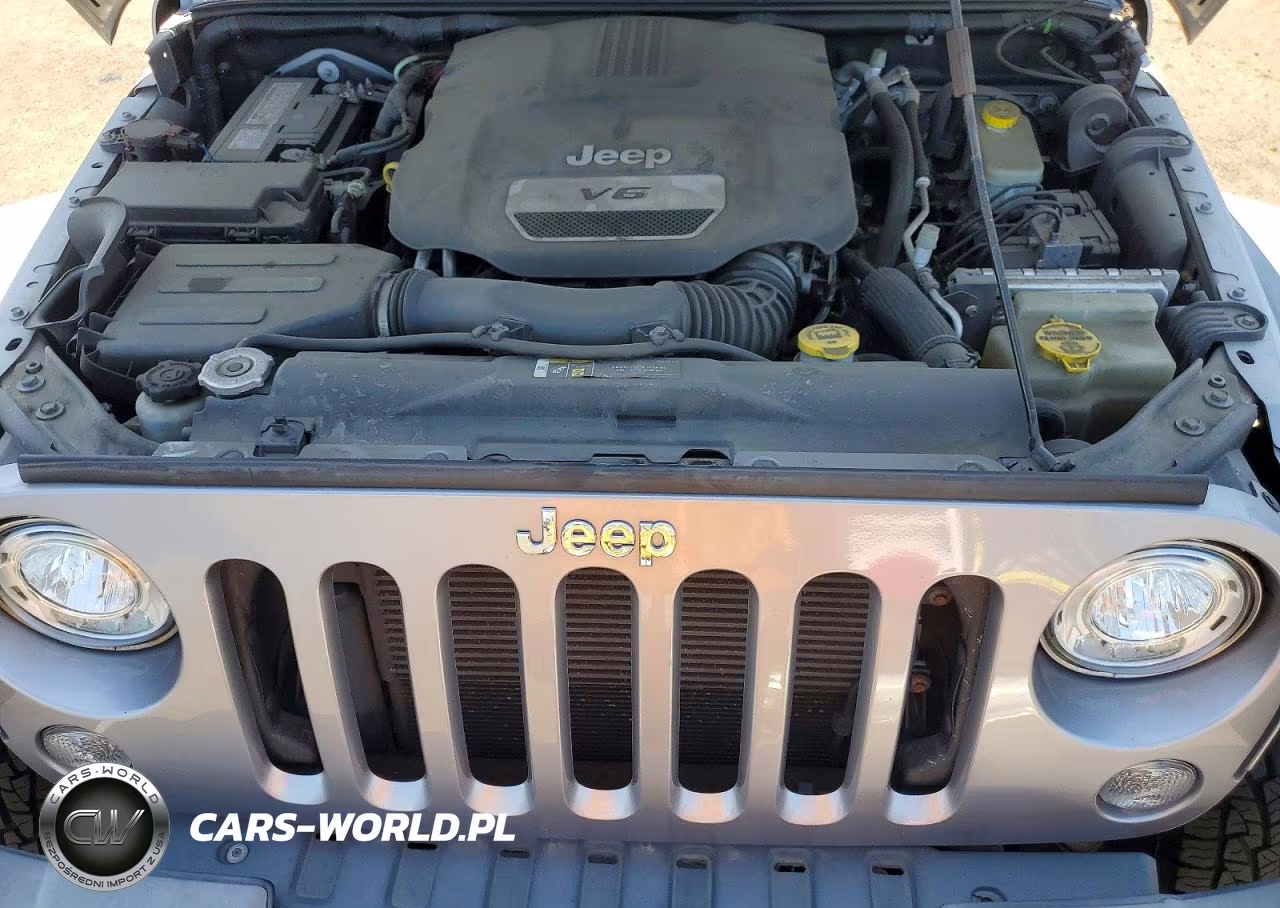 2017 Jeep Wrangler Unlimited Sport VIN:1C4BJWDG8HL615485 - 12
