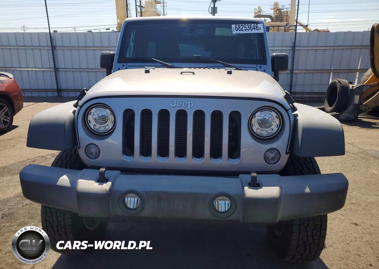 2017 Jeep Wrangler Unlimited Sport VIN:1C4BJWDG8HL615485 - 5