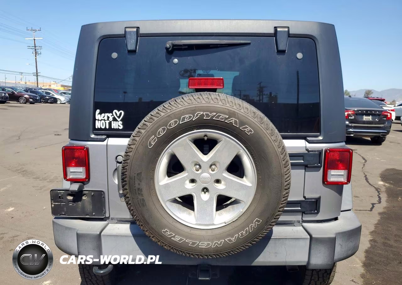 2017 Jeep Wrangler Unlimited Sport VIN:1C4BJWDG8HL615485 - 6