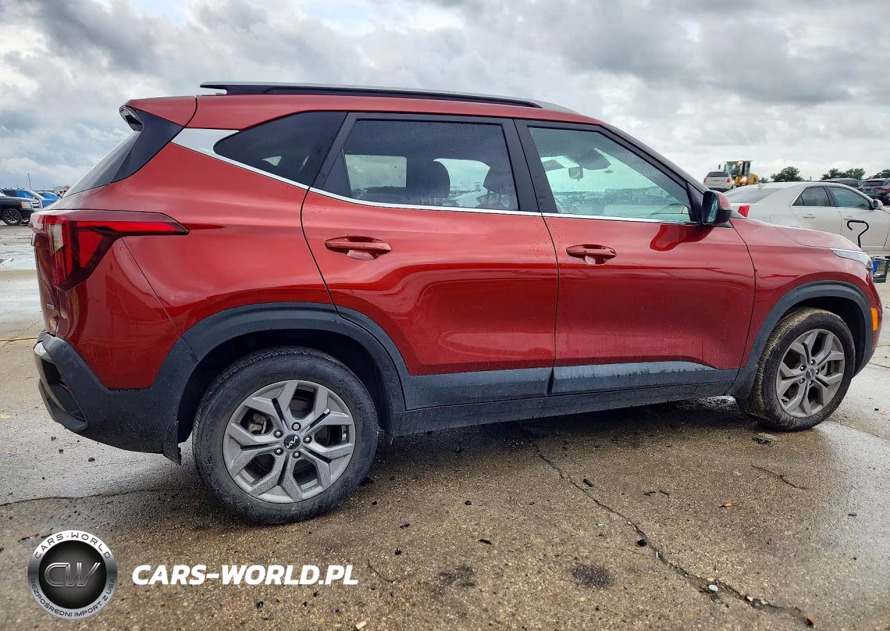 2024 Kia Seltos S VIN:KNDEUCAA8R7553342 - 3