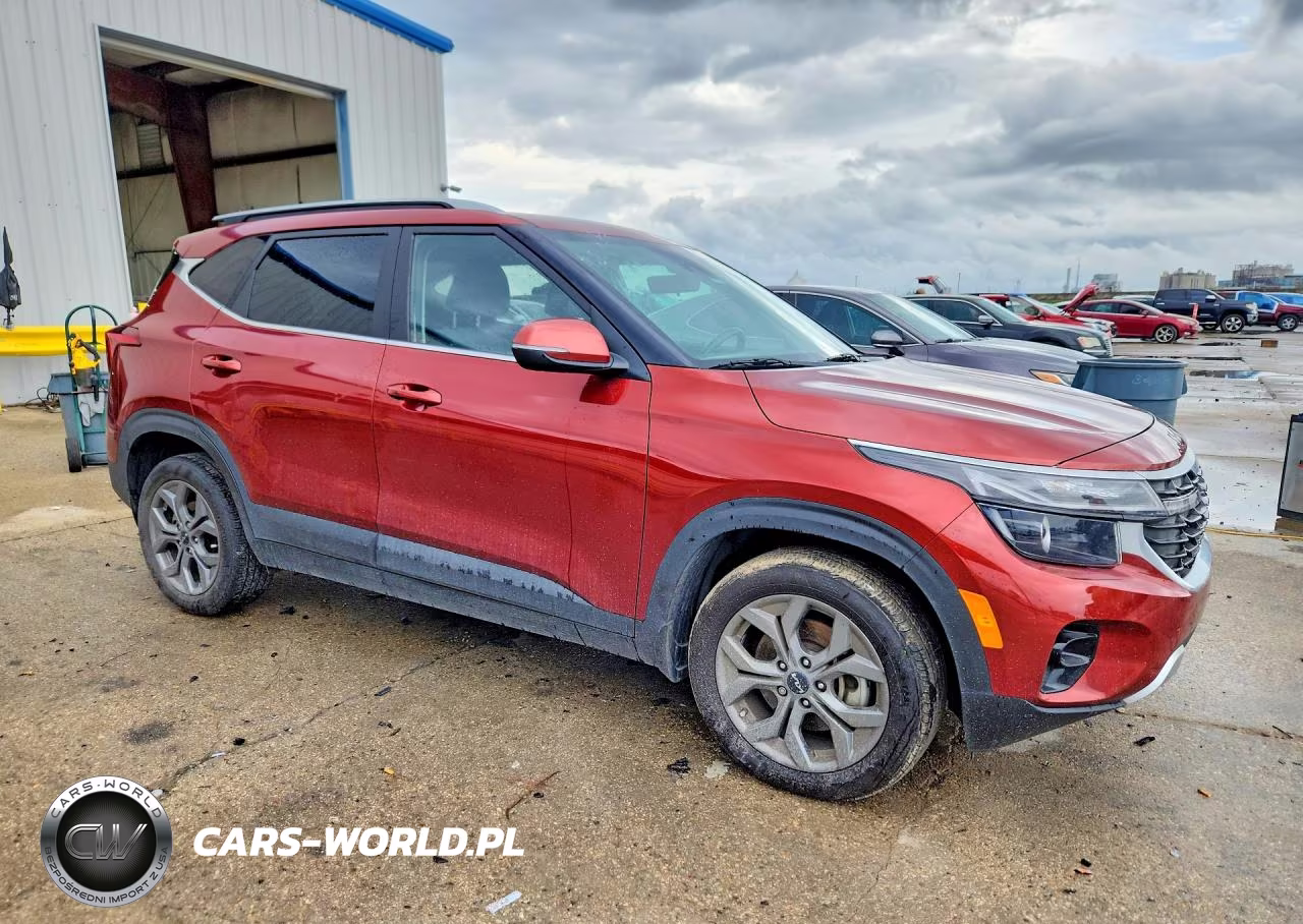2024 Kia Seltos S VIN:KNDEUCAA8R7553342 - 4