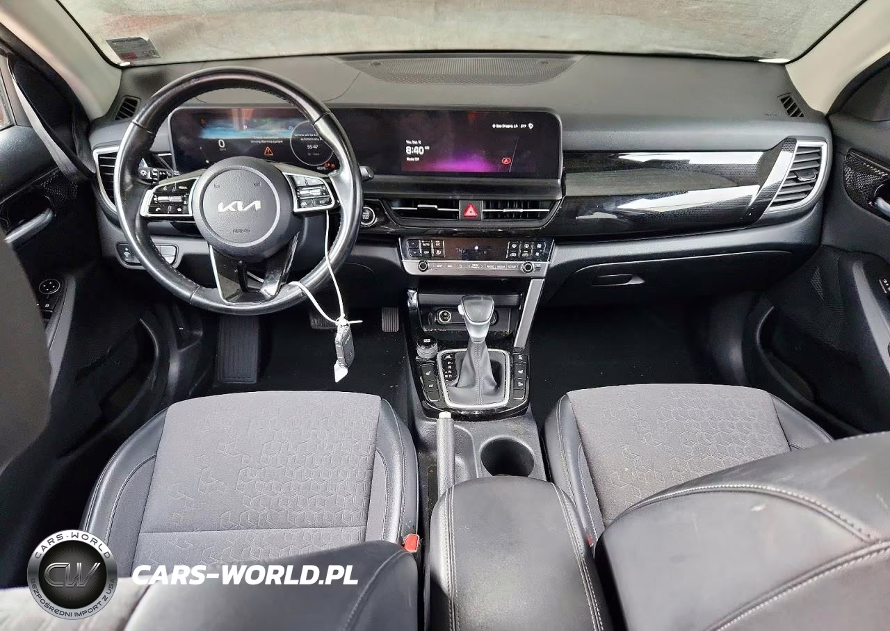 2024 Kia Seltos S VIN:KNDEUCAA8R7553342 - 8