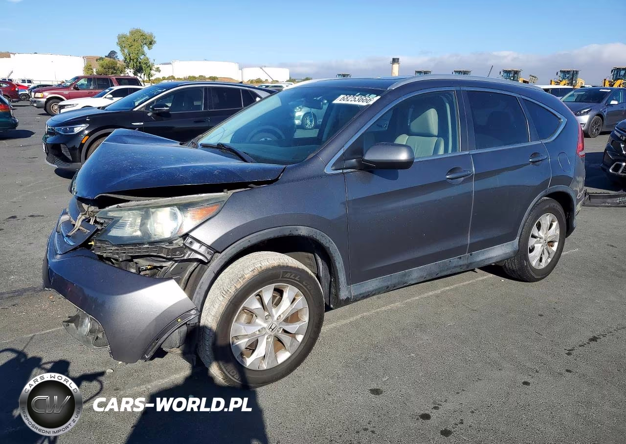 2013 Honda Cr-V Exl