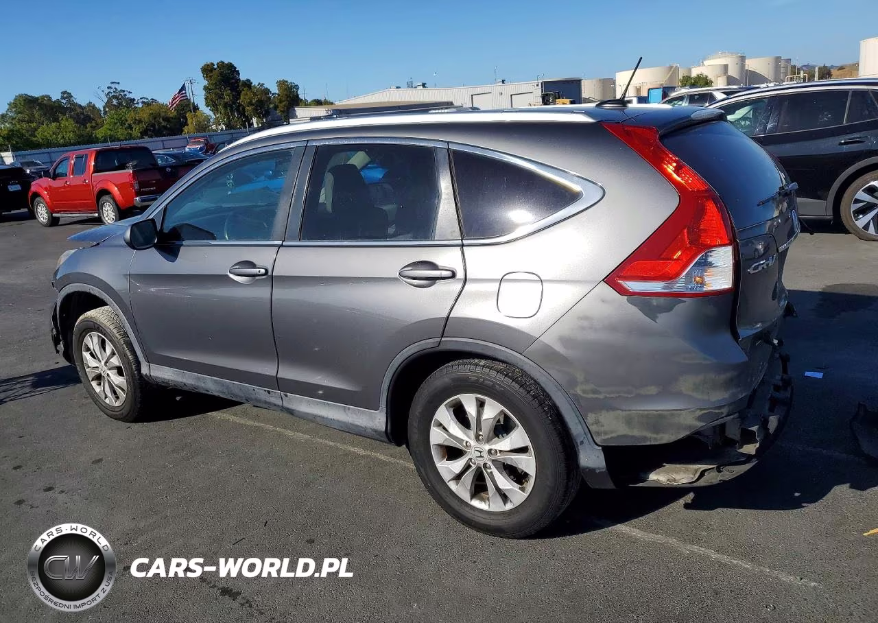 2013 Honda Cr-V Exl VIN:2HKRM3H75DH507077 - 2