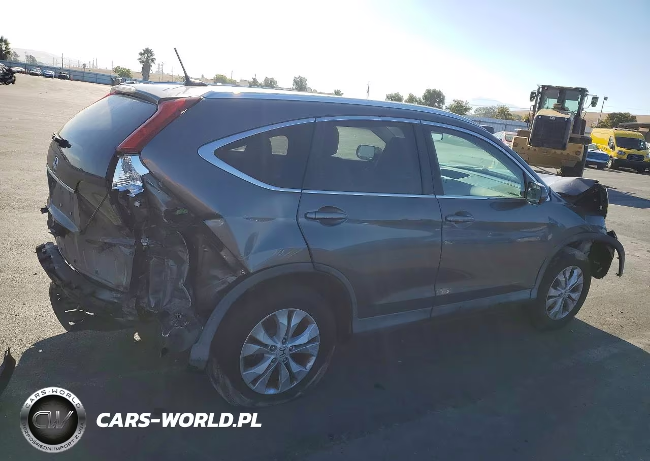 2013 Honda Cr-V Exl VIN:2HKRM3H75DH507077 - 3