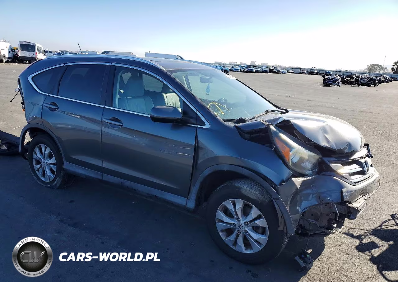 2013 Honda Cr-V Exl VIN:2HKRM3H75DH507077 - 4