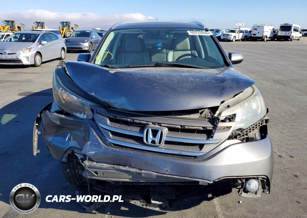 2013 Honda Cr-V Exl VIN:2HKRM3H75DH507077 - 5
