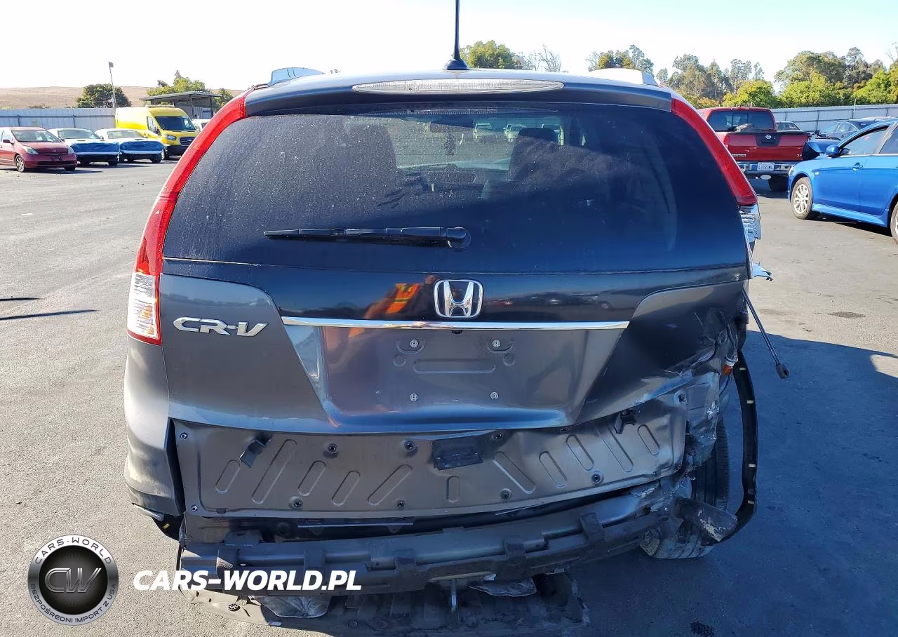 2013 Honda Cr-V Exl VIN:2HKRM3H75DH507077 - 6