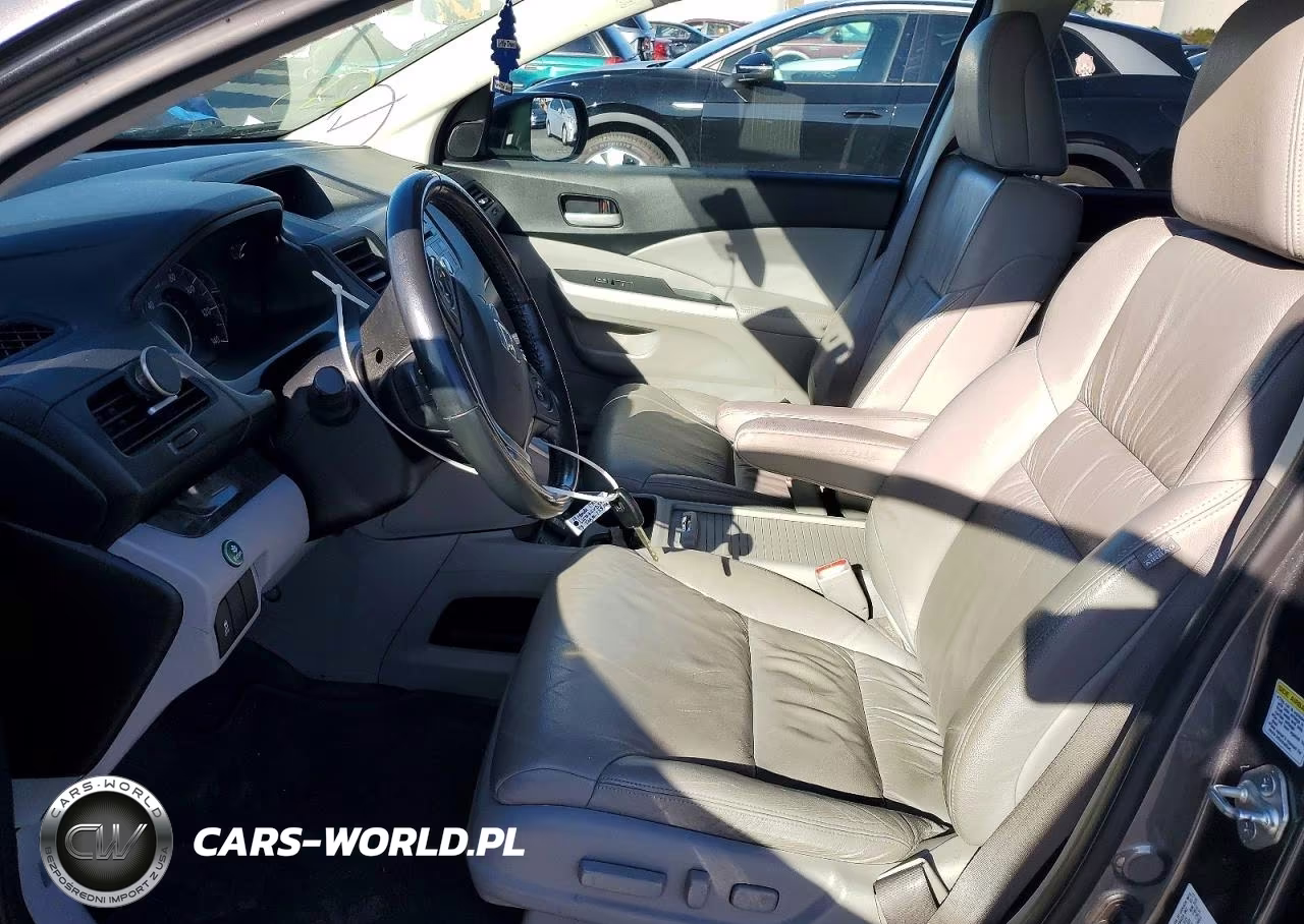 2013 Honda Cr-V Exl VIN:2HKRM3H75DH507077 - 7