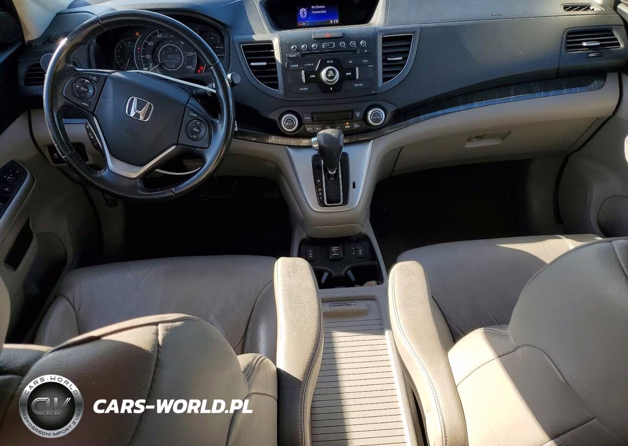2013 Honda Cr-V Exl VIN:2HKRM3H75DH507077 - 8