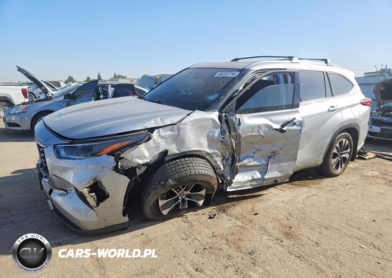 2021 Toyota Highlander Xle