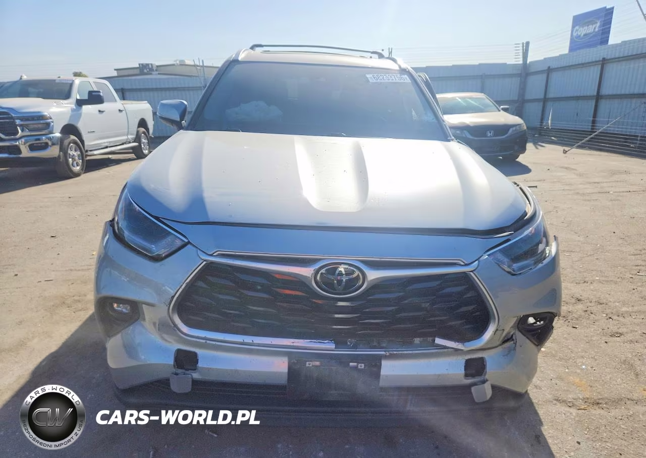 2021 Toyota Highlander Xle VIN:5TDHZRAH7MS525738 - 5
