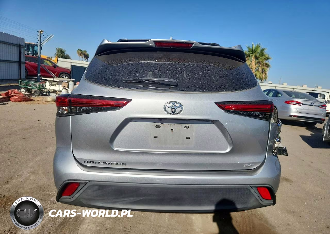 2021 Toyota Highlander Xle VIN:5TDHZRAH7MS525738 - 6