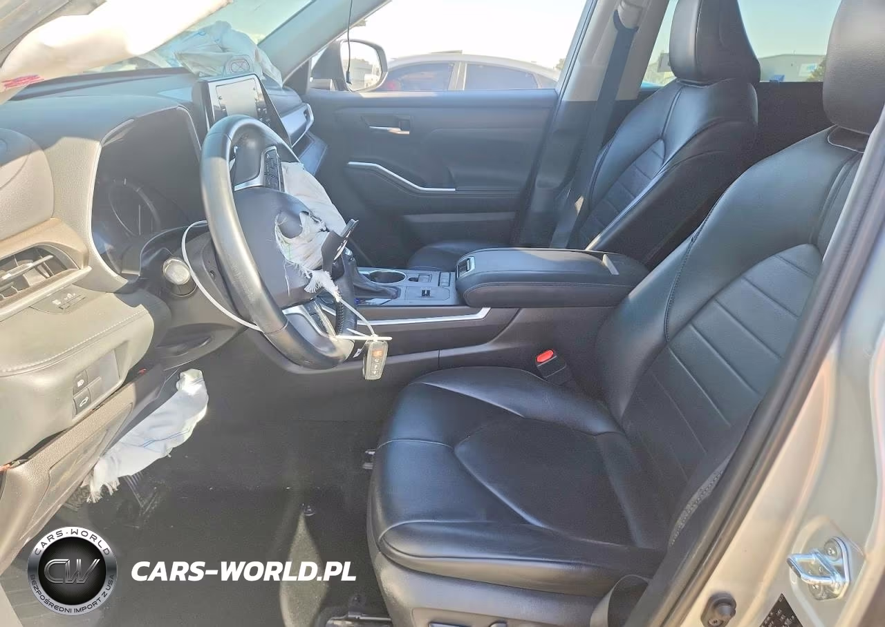 2021 Toyota Highlander Xle VIN:5TDHZRAH7MS525738 - 7