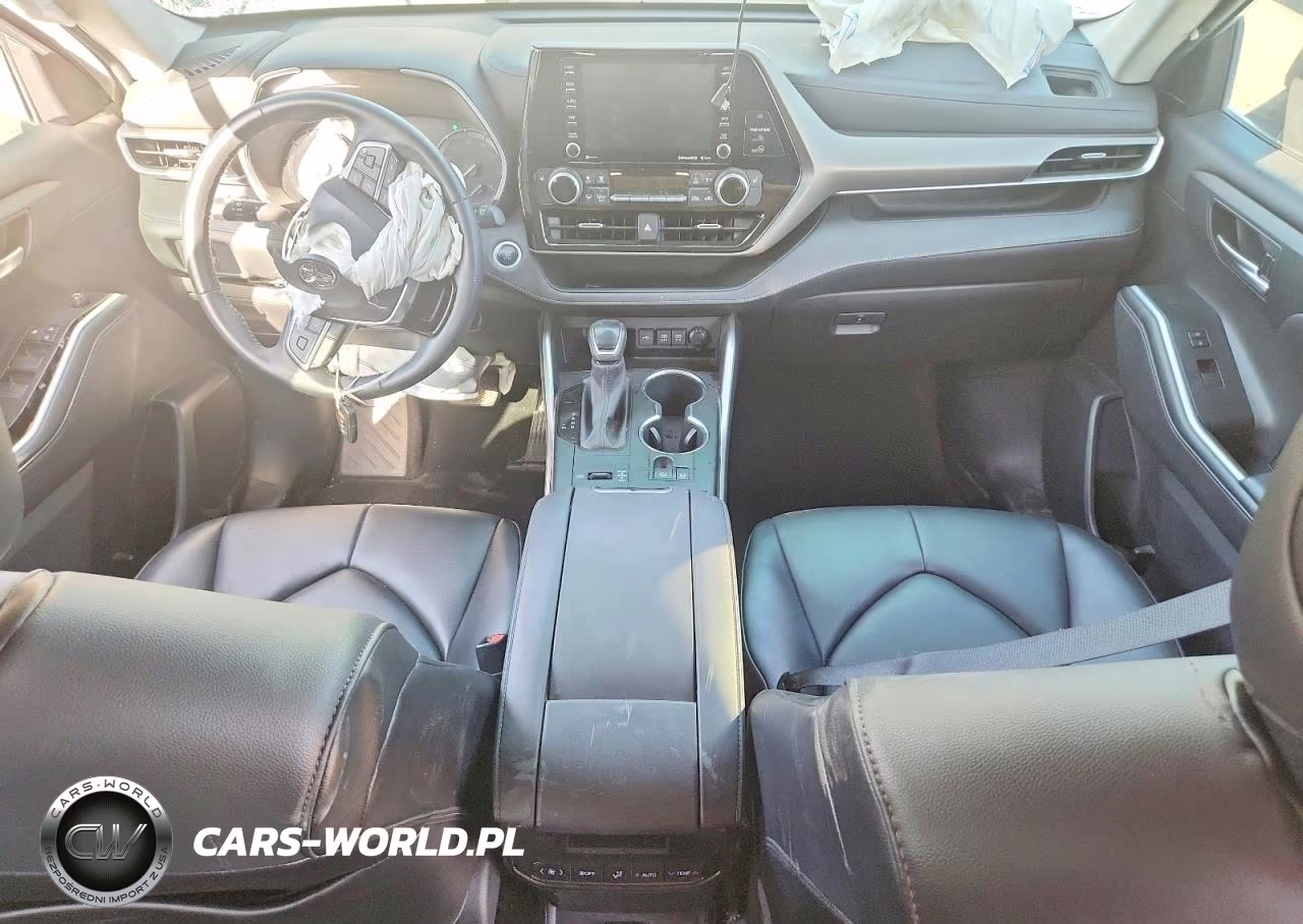 2021 Toyota Highlander Xle VIN:5TDHZRAH7MS525738 - 8