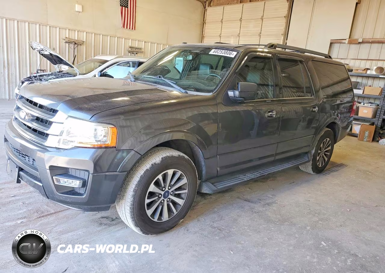2017 Ford Expedition El Xlt VIN:1FMJK1HT5HEA75726 - 1