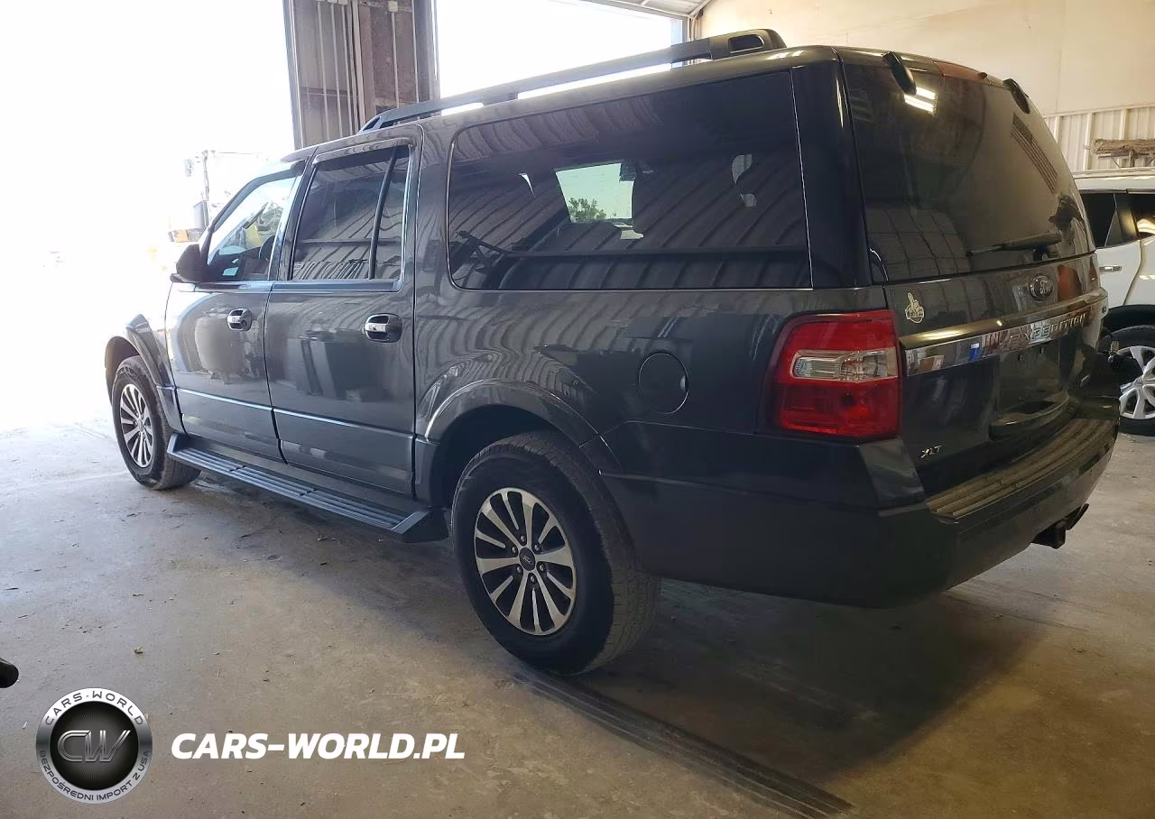 2017 Ford Expedition El Xlt VIN:1FMJK1HT5HEA75726 - 2