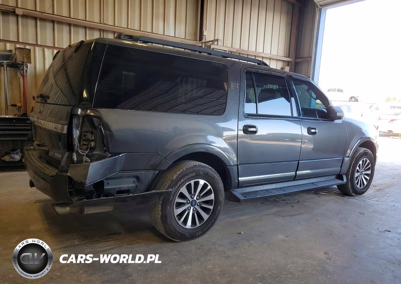 2017 Ford Expedition El Xlt VIN:1FMJK1HT5HEA75726 - 3