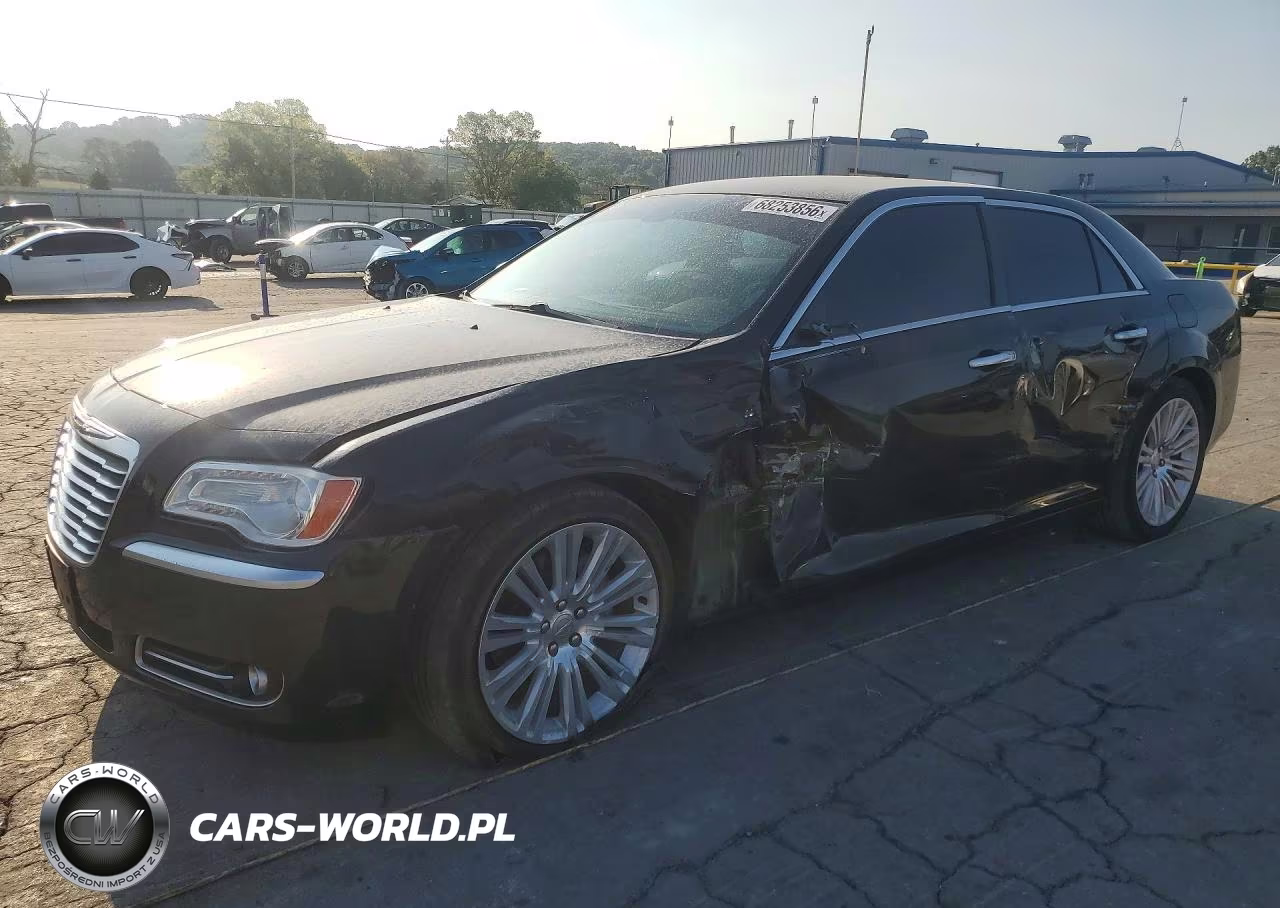 2012 Chrysler 300C Luxury VIN:2C3CCAPT6CH253919 - 1