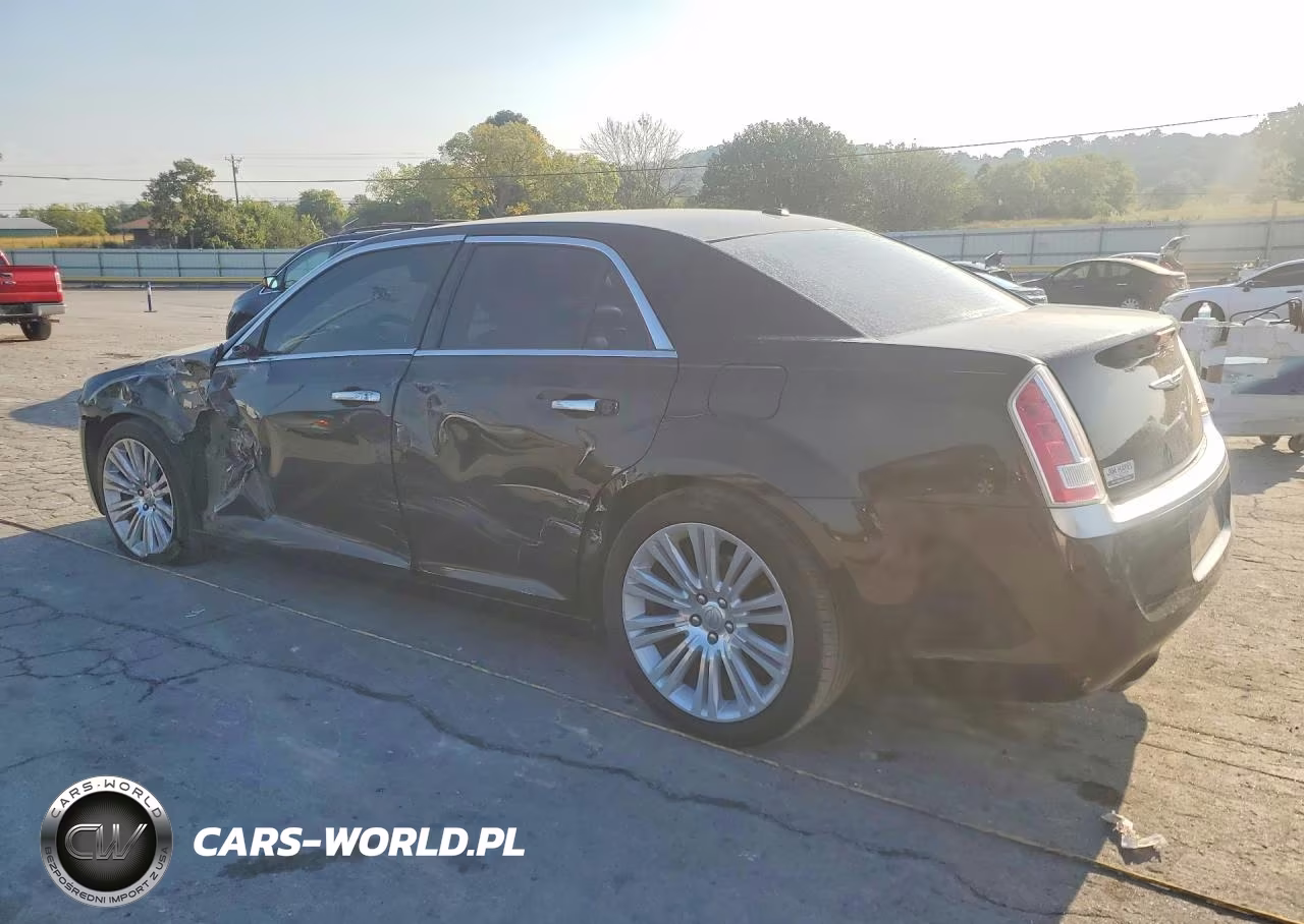 2012 Chrysler 300C Luxury VIN:2C3CCAPT6CH253919 - 2