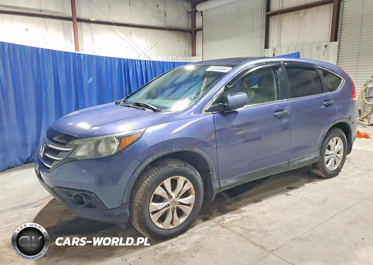 2013 Honda Cr-V Ex VIN:2HKRM4H55DH684913 - 1