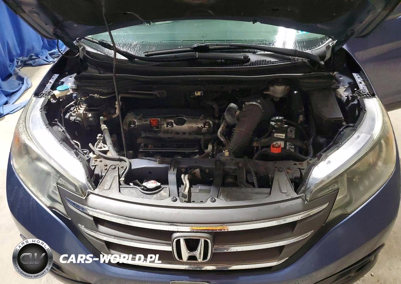 2013 Honda Cr-V Ex VIN:2HKRM4H55DH684913 - 12