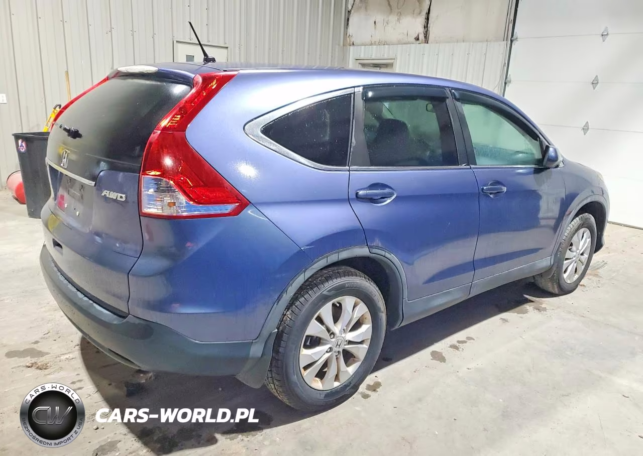 2013 Honda Cr-V Ex VIN:2HKRM4H55DH684913 - 3