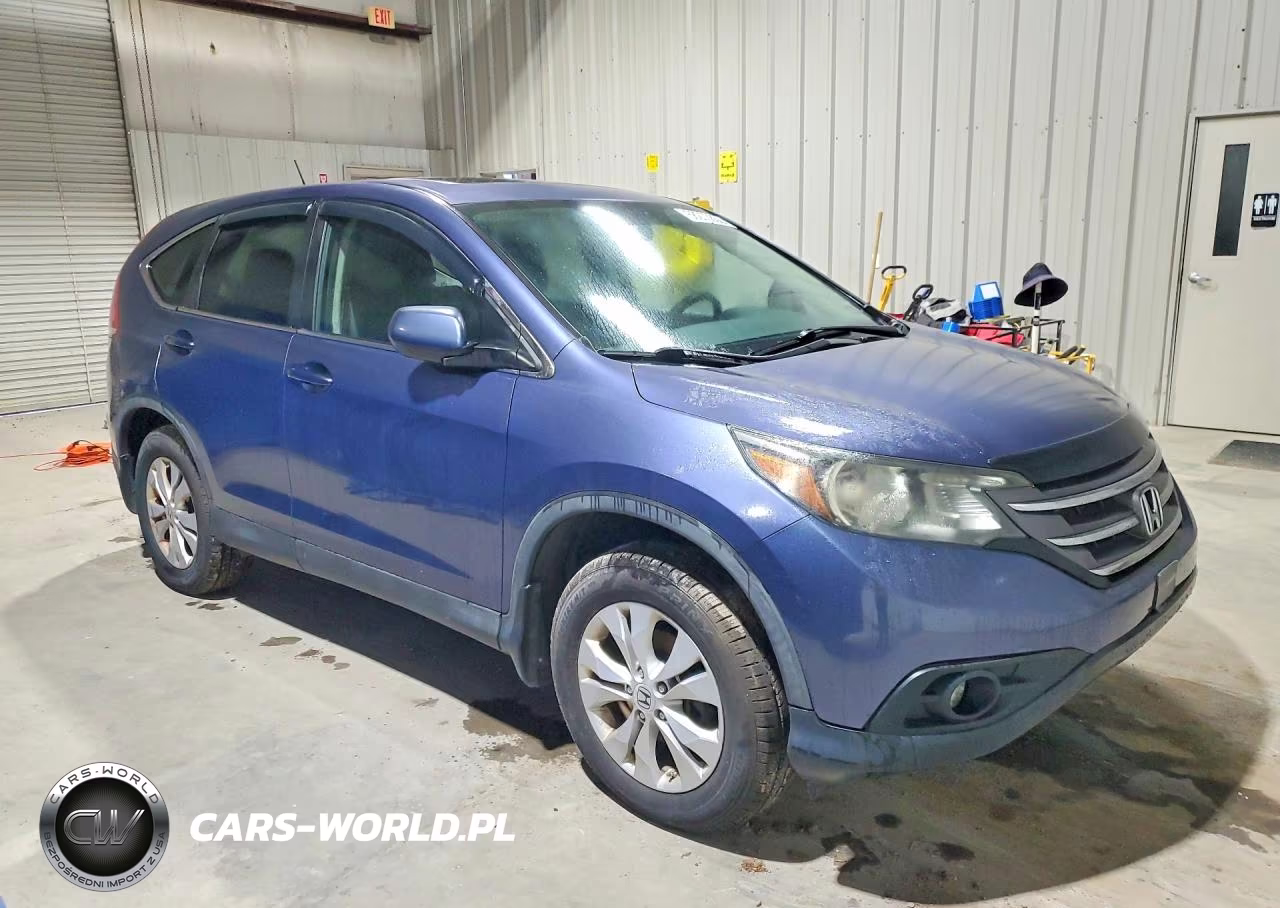 2013 Honda Cr-V Ex VIN:2HKRM4H55DH684913 - 4