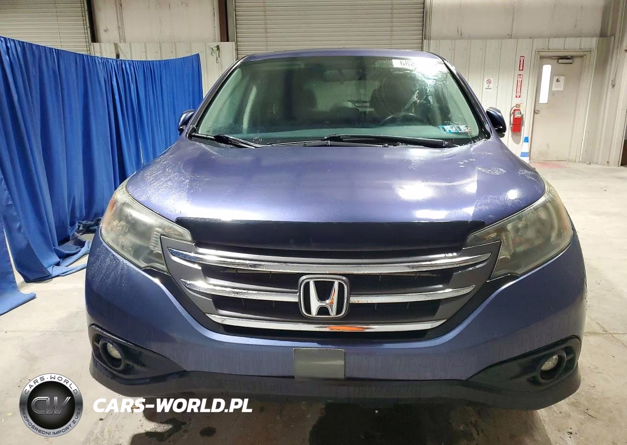 2013 Honda Cr-V Ex VIN:2HKRM4H55DH684913 - 5