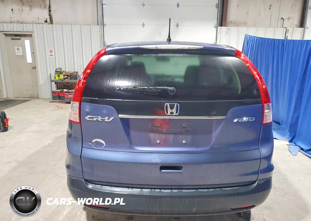 2013 Honda Cr-V Ex VIN:2HKRM4H55DH684913 - 6